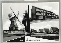 25770 W2248 Hemmingstedt - Windmühle