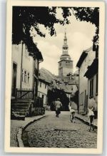 06556 O4730 Bad Frankenhausen ,Kyffhäuser - Oberkirchgasse