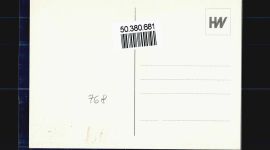 76829 W6740 Arzheim , Pfalz - Gasthaus zur Post , Schule