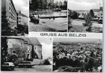14806 O1820 Belzig - Schwimmbad Krankenhaus Schillerstraße