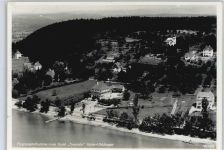 88690 W7772 Unteruhldingen , Bodensee - Hotel Seeperle , Fliegeraufnahme