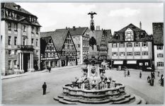 91126 W8540 Schwabach - Marktplatz