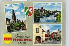 48429 W4440 Rheine - Rathaus