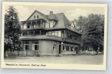 07429 O6826 Sitzendorf - Hotel zur Linde