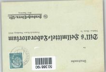 96106 W8603 Ebern