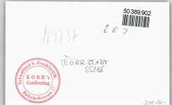 55286 W6501 Wörrstadt - Foto-Karte, Restaurant