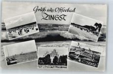 18374 O4241 Zingst , Ostseebad - Marke entfernt AKU1