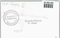 97657 W8741 Schmalwasser - Foto-Karte