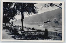 01814 O8322 Krippen - Gasthaus Ziegelscheune