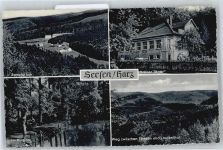38723 W3370 Seesen , Harz - Pension Grüner Jäger Berg Kurpark Sanatorium