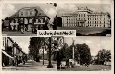 19288 O2800 Ludwigslust , Meckl - Mehrfachansicht
