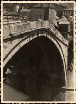 Mostar - Foto-Karte