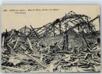 62300 Lens - Rue du Wetz , Ruines