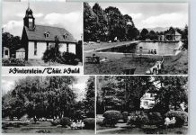 99891 O5801 Winterstein , Thüringerw - Schwimmbad