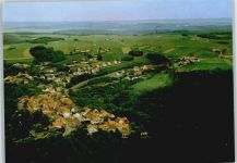 35104 W3540 Fürstenberg , Waldeck - Fliegeraufnahme