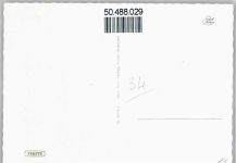 34516 W3546 Herzhausen b Korbach - See Berg Haus Schiff Baum
