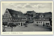 37247 W3432 Großalmerode - Marktplatz , Drogerie
