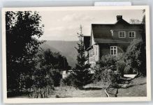 34516 W3546 Vöhl - Haus Baum Berg WIese