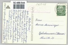 34516 W3546 Vöhl - Haus Baum Berg WIese