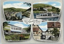64754 W6930 Eberbach , Baden - Jugendherberge , Pfarrgasse