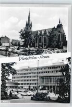 68519 W6806 Viernheim - Rathaus