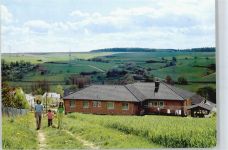 34626 W3579 Neukirchen , Knüllgeb - Gasthaus Knoch Feld Fußgänger