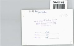 97631 W8742 Bad Königshofen i. Grabfeld - Foto-Karte