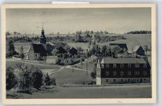 01773 O8242 Schellerhau - Kirche Feld Baum