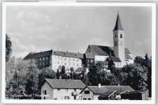 84405 W8250 Dorfen - Kirche Baum Haus