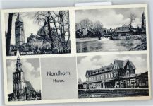48527 W4460 Nordhorn - Bahnhof