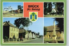 14822 O1821 Brück , Mark - Schwimmbad , Bahnhofstrasse