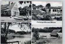 17252 O2083 Mirow , Meckl - See Boot Haus Baum