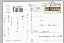 17252 O2083 Mirow , Meckl - See Boot Haus Baum