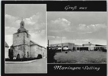 37186 W3413 Moringen - Wiese haus Zaun