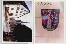 36396 W6497 Steinau an der Straße - Foto-Karte, Wappen, Rathaus