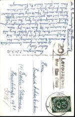 31020 W3216 Levedagsen - Landpoststempel