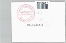 34212 W3508 Melsungen - Foto-Karte