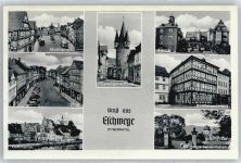 37269 W3440 Eschwege - Raiffeisen Haus , Stad