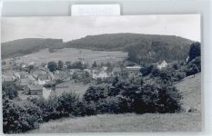61276 W6395 Gemünden , Kr Usingen, Taunus - Foto Berg Feld Haus Baum