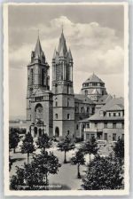 66763 W6638 Dillingen , Saar - Kirche
