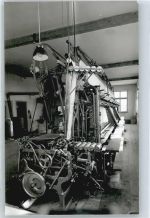 6890 Lustenau Foto AK Foto Maschine Arbeit