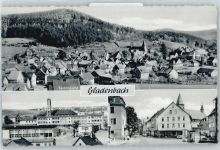 35075 W3554 Gladenbach - Schule, Marktstraße