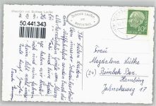 83410 W8229 Laufen , Salzach - Rheinfall FLagge Haus Baum