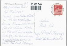 35410 W6303 Villingen , Kr Gießen - Fliegeraufnahme
