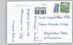 79780 W7894 Stühlingen - Schloss Kreuz