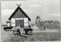 23966 O2400 Groß Stieten - Windmühle, Gaststätte Mecklenburger Mühle