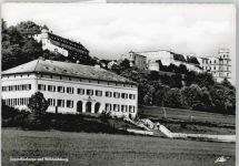 85072 W8078 Eichstätt , Bay - Burg Wiese Baum