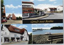 23866 W2061 Nahe - Straße Auto Haus Zaun Meer Strand Bank