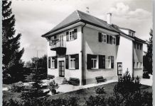 78554 W7209 Aldingen , Kr Tuttlingen - Erholungsheim Friedenshöhe