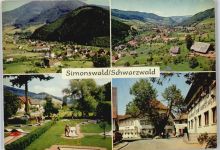 79263 W7809 Simonswald - Minigolfplatz, Gasthaus zum Hirschen